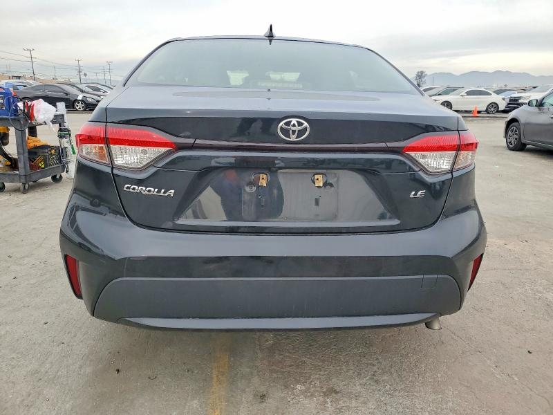 2021 Toyota Corolla VIN JTDEPMAEXMJ189923 COPART salvage auction — FRONT END, CA - SALVAGE CERTIFICATE, sold $2,900 on 2026-07-08 (photo 6)