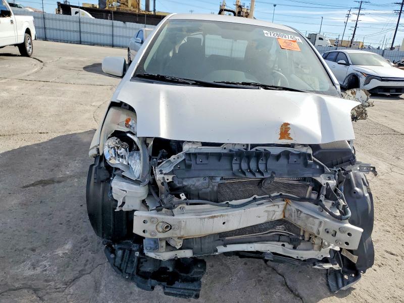 2010 Toyota Yaris VIN JTDJT4K39A5316298 COPART salvage auction — FRONT END, Ca - Non-Repairable Vehicle Cert, sold $250 on 2026-07-29 (photo 5)