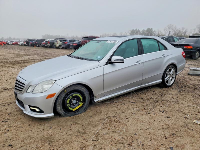 2011 Mercedes-benz E-klasse VIN WDDHF8HB6BA363508 COPART salvage auction — UNDERCARRIAGE, Tx - Salvage Vehicle Title, sold $2,500 on 2026-07-10 (photo 1)