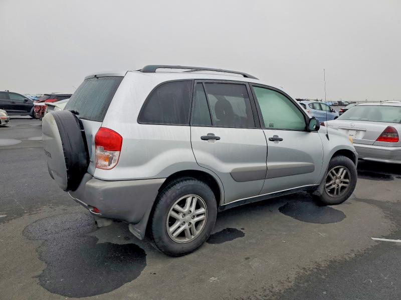 2003 Toyota Rav4 VIN JTEHH20V636090092 COPART salvage auction — REAR END, Ca - Salvage Certificate, sold $1,850 on 2026-07-15 (photo 3)