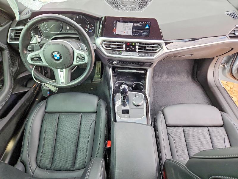 2022 BMW 2er VIN 3MW23CM01N8C38736 COPART salvage auction — SIDE, Al - Certificate Of Title, sold $13,600 on 2026-07-15 (photo 8)