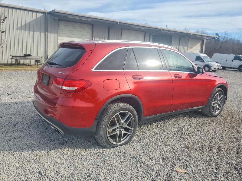 2017 Mercedes-benz Glc VIN WDC0G4KBXHV012621 COPART salvage auction — FRONT END, Id - Salvage Certificate Of Title, sold $4,150 on 2026-07-22 (photo 3)