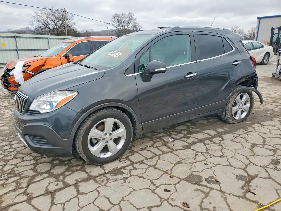 2016 Buick Encore VIN KL4CJASB5GB660770 COPART salvage auction — REAR END, Tn - Salvage Certificate, sold $2,050 on 2026-07-27 (photo 1)