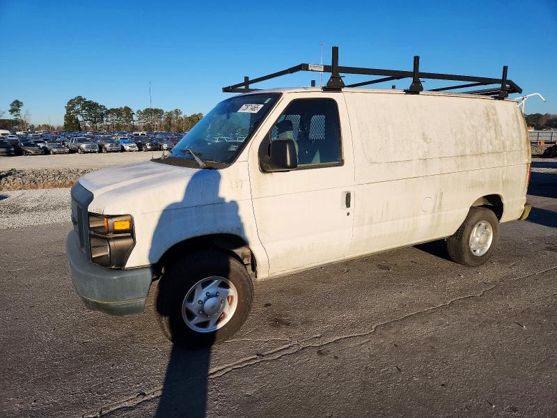 2013 Ford Econoline VIN 1FTSE3EL4DDB01538 COPART salvage auction — NORMAL WEAR, Nc - Dealer Only Clean Title, sold $475 on 2026-07-21 (photo 1)