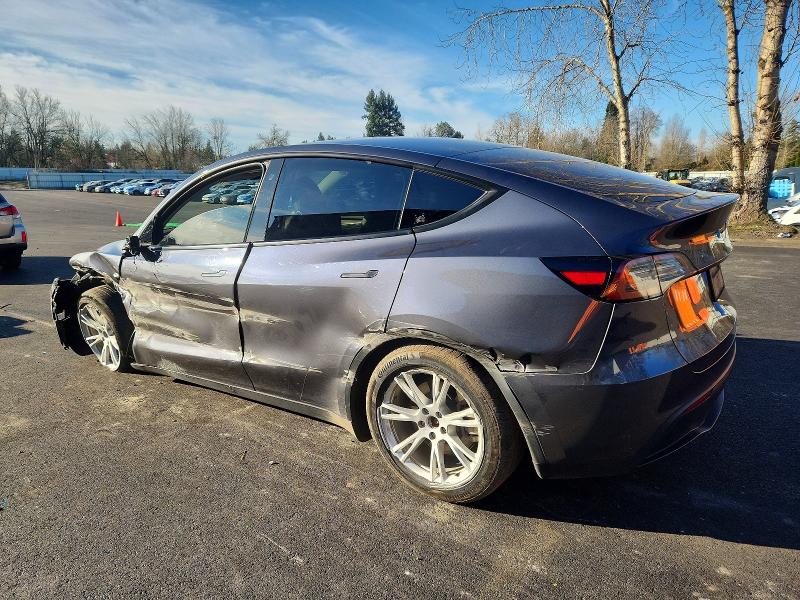 2023 Tesla Model y VIN 7SAYGAEE7PF771059 COPART salvage auction — FRONT END, Or - Salvage Title Certificate, sold $8,200 on 2026-07-22 (photo 2)