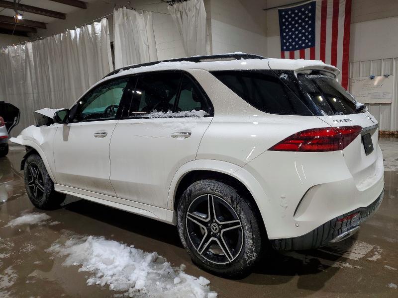 2026 Mercedes-benz Gle VIN 4JGFB4FB9TB503115 COPART salvage auction — FRONT END, Ny - Mv907A-Parts Only, sold $19,600 on 2026-07-20 (photo 2)