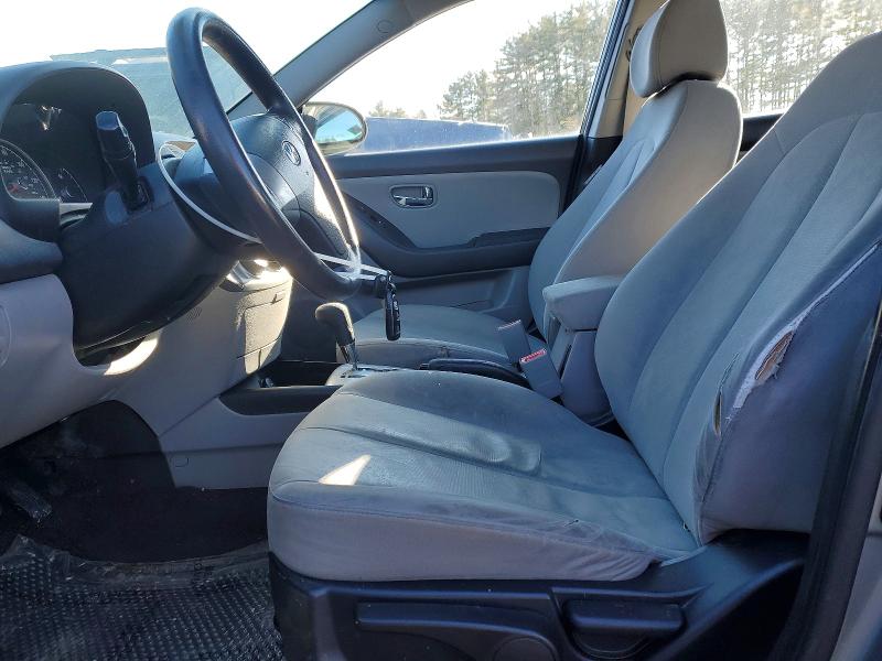 2010 Hyundai Elantra VIN KMHDU4AD1AU906128 COPART salvage auction — NORMAL WEAR, Co - Bill Of Sale-Parts Only, sold $525 on 2026-07-31 (photo 7)