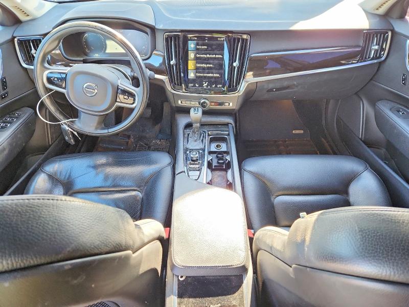 2018 Volvo S90 VIN LVY992MK9JP032354 COPART salvage auction — FRONT END, Mo - Salvage Certificate Of Title, sold $7,800 on 2026-07-27 (photo 8)