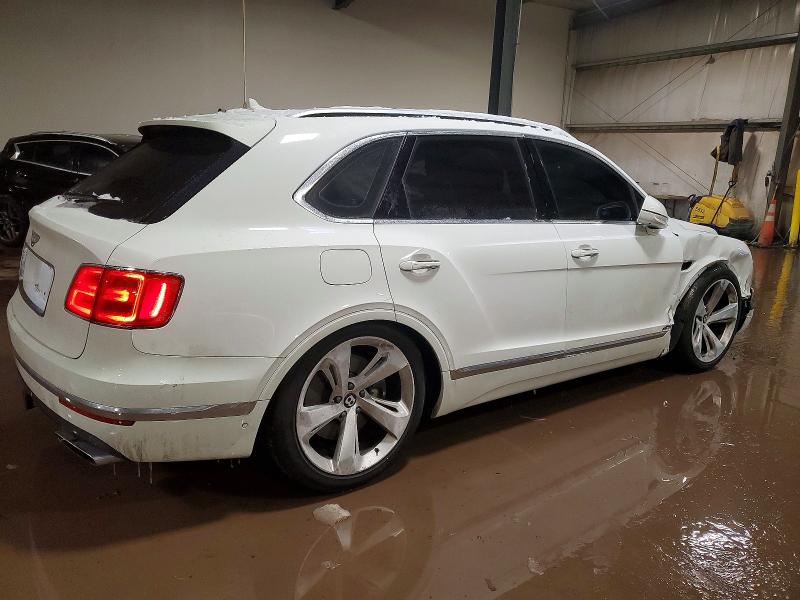 2018 Bentley Bentayga VIN SJAAC4ZV5JC020618 COPART salvage auction — Side, PA - CERT OF TITLE, sold $35,250 on 2026-04-01 (photo 3)
