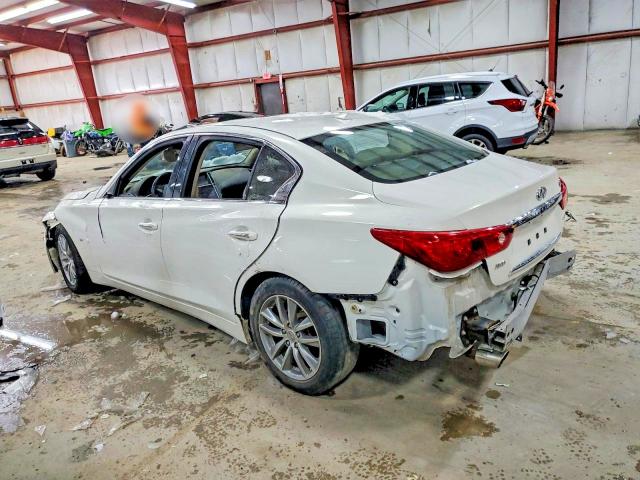 2015 Infiniti Q50 VIN JN1BV7AR3FM418749 COPART salvage auction — ALL OVER, De - Parts Only - No Title, sold $450 on 2026-07-21 (photo 2)