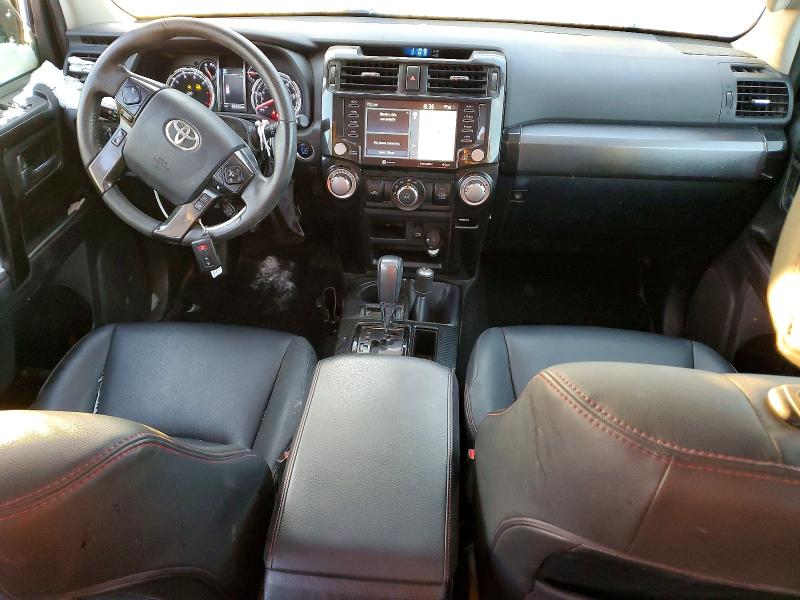 2021 Toyota 4runner VIN JTEHU5JRXM5953112 COPART salvage auction — MECHANICAL, Mt - Salvage Certificate Of A Vehic, sold $1,250 on 2026-08-25 (photo 8)