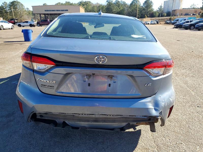 2020 Toyota Corolla VIN 5YFEPRAE7LP038139 COPART salvage auction — FRONT END, SC - CERT OF TITLE-SALVAGE, sold $2,000 on 2026-07-17 (photo 6)