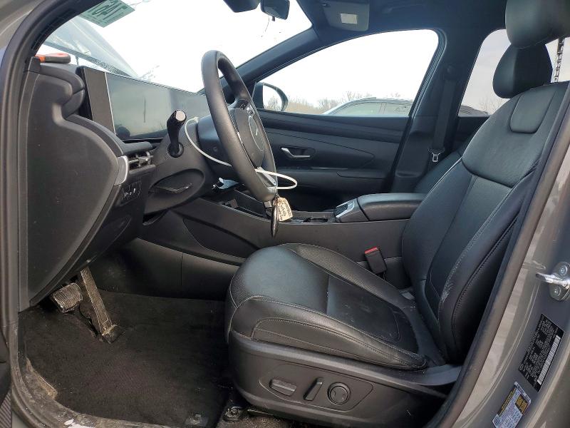 2025 Hyundai Santa cruz VIN 5NTJBDDEXSH148627 COPART salvage auction — FRONT END, Id - Salvage Certificate Of Title, sold $8,000 on 2026-07-08 (photo 7)