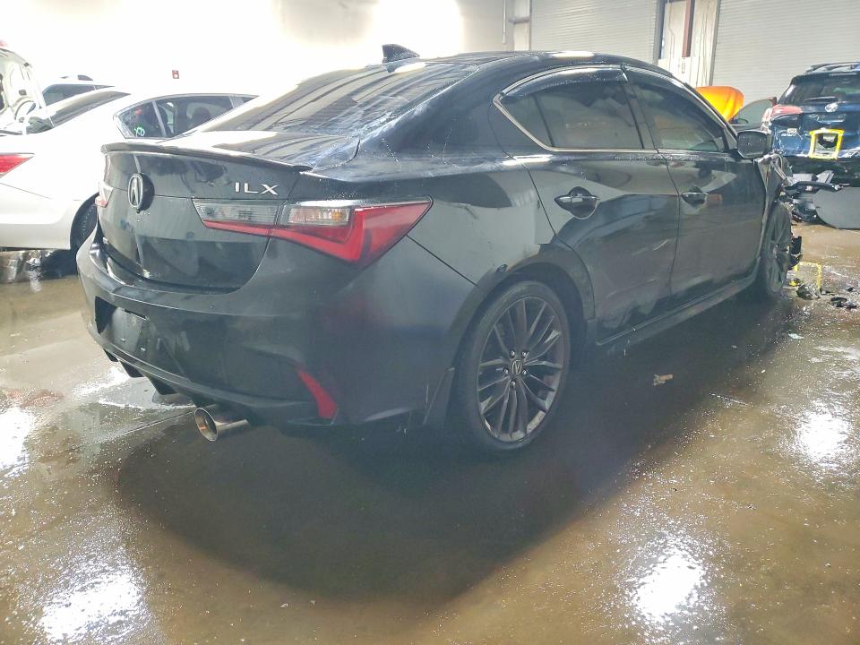 2022 Acura Ilx VIN 19UDE2F85NA006276 COPART salvage auction — FRONT END, Salvage Title, sold $7,600 on 2026-08-25 (photo 3)