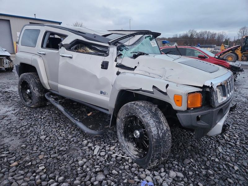 2008 Hummer H3 VIN 5GTEN13E488186863 COPART salvage auction — ROLLOVER, PA - CERTIFICATE OF SALVAGE, sold $2 on 2026-07-22 (photo 4)