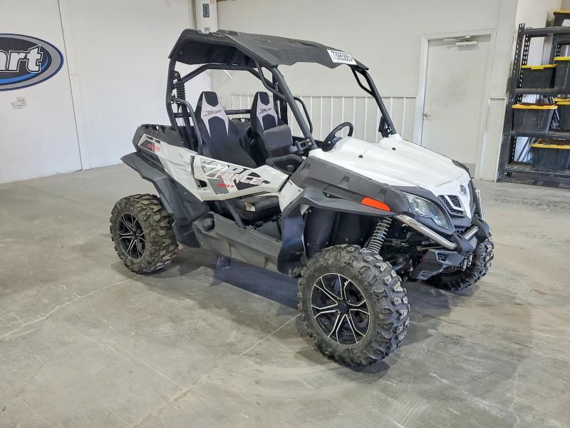 2022 Cfmoto Zforce VIN LCELVYZ18N6004214 COPART salvage auction — SIDE, Ok - Certificate Of Title, sold $3,100 on 2026-09-17 (photo 1)