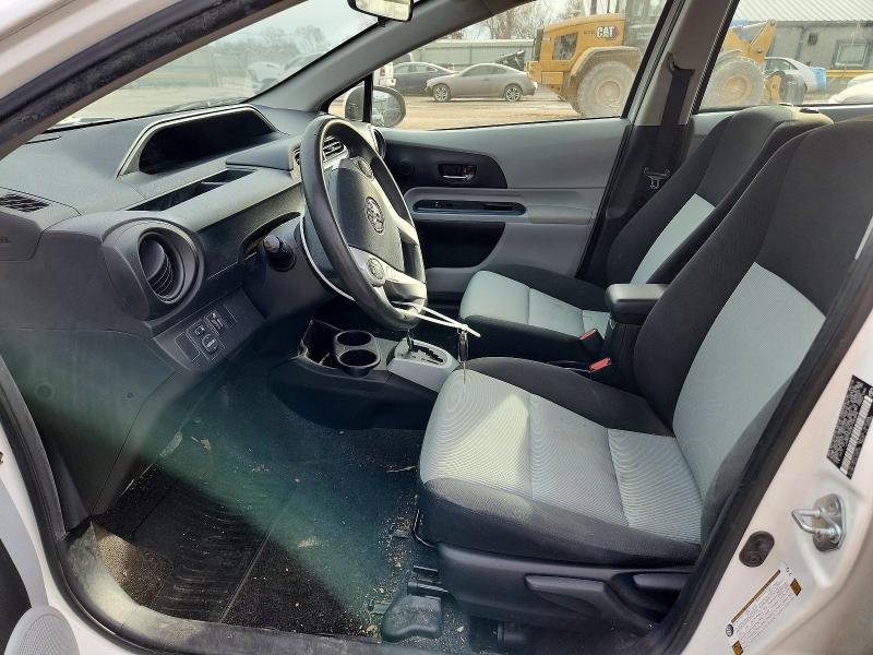 2013 Toyota Prius c VIN JTDKDTB33D1543896 COPART salvage auction — SIDE, Ks - Cert Of Title-Salvage, sold $225 on 2026-07-27 (photo 7)