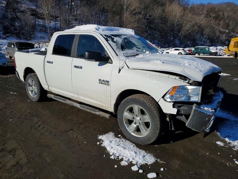 2018 Ram 1500 VIN 1C6RR7LG8JS264286 COPART salvage auction — FRONT END, NY - MV907A-PARTS ONLY, sold $2,650 on 2026-07-02 (photo 4)