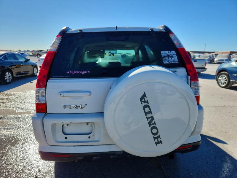 2005 Honda Cr-v VIN JHLRD78935C064419 COPART salvage auction — FRONT END, TX - CERTIFICATE OF TITLE, sold $750 on 2026-07-31 (photo 6)