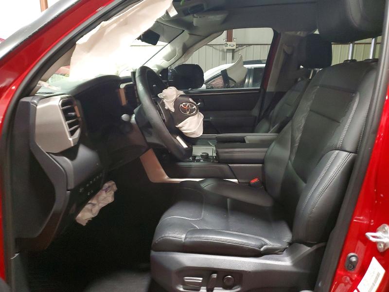 2024 Toyota Sequoia VIN 7SVAAABA0RX040179 COPART salvage auction — FRONT END, De - Salvage Certificate, sold $25,750 on 2026-07-07 (photo 7)