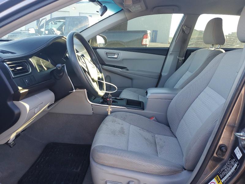 2016 Toyota Camry VIN 4T4BF1FK6GR531990 COPART salvage auction — FRONT END, OK - CERT OF TITLE-SALVAGE, sold $1,450 on 2026-07-09 (photo 7)