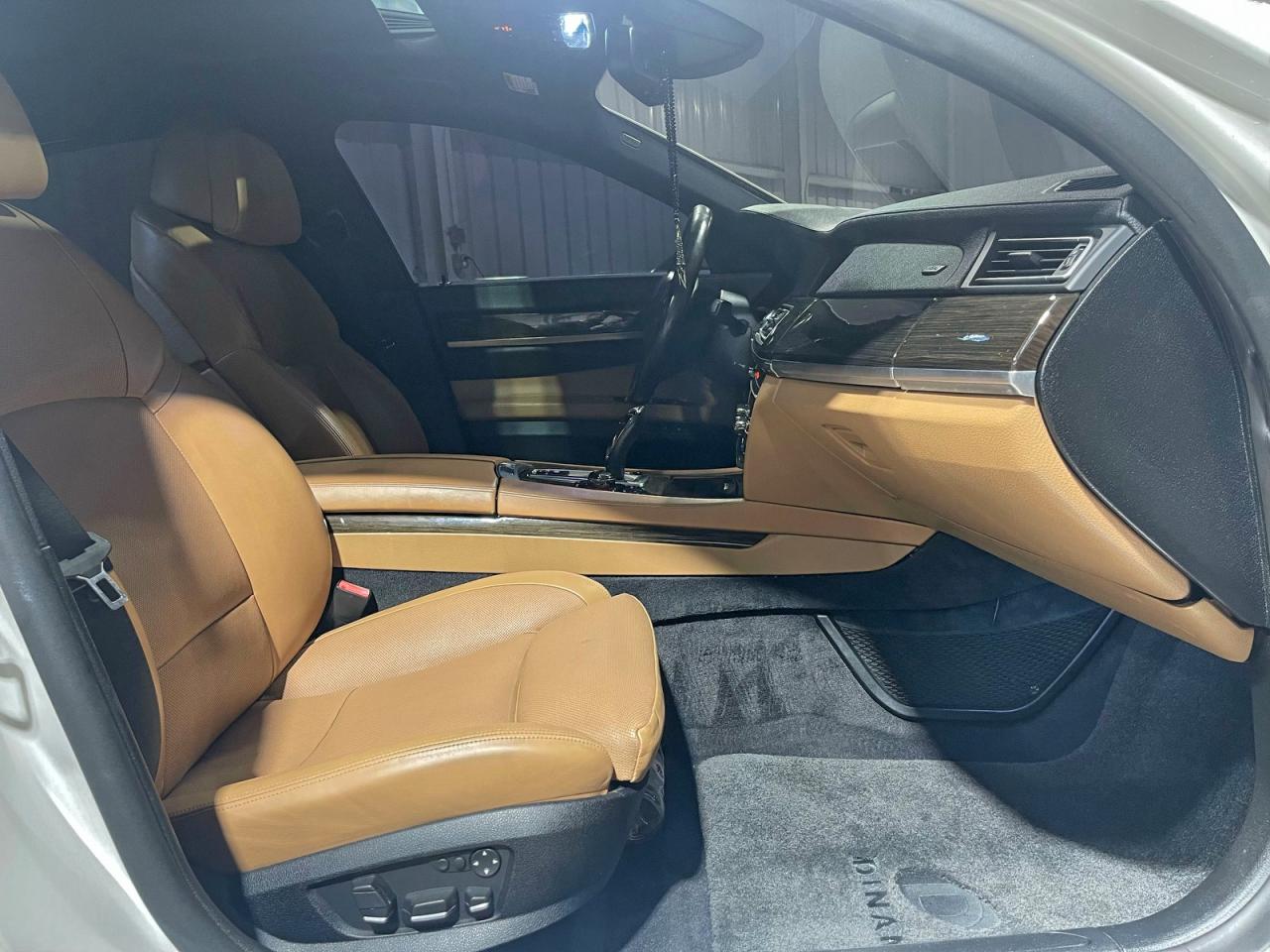 2010 BMW 7er VIN WBAKB8C58ACY64395 COPART salvage auction — Normal Wear, CA - SALVAGE CERTIFICATE (P), sold $32,250 on 2026-02-13 (photo 5)