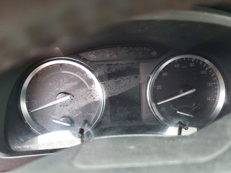 2015 Toyota Highlander hybrid VIN 5TDDCRFH8FS008976 COPART salvage auction — FRONT END, CO - BILL OF SALE-PARTS ONLY, sold $2,300 on 2026-07-08 (photo 9)