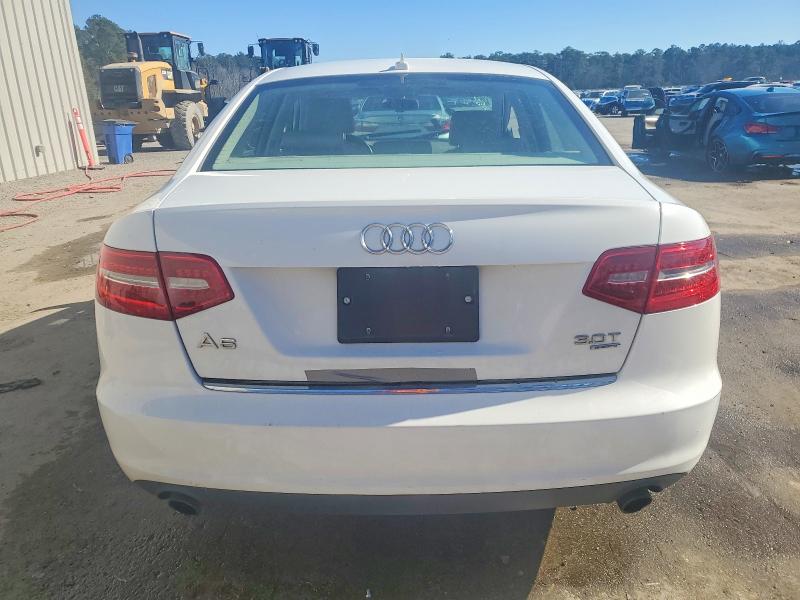 2010 Audi A6 VIN WAUKGAFB2AN065257 COPART salvage auction — SIDE, Sc - Cert Of Title-Salvage, sold $250 on 2026-07-27 (photo 6)