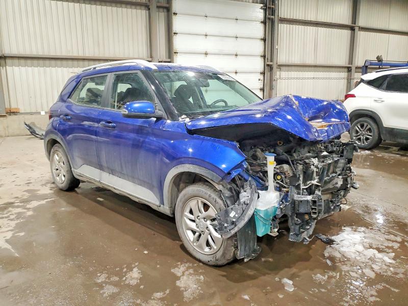 2023 Hyundai Venue VIN KMHRC8A3XPU253816 COPART salvage auction — FRONT END, Qc - Gravement Accidente, sold $2,400 on 2026-07-07 (photo 4)