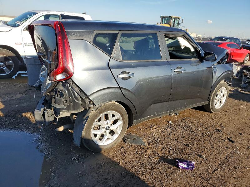 2020 Kia Soul VIN KNDJ23AU2L7717741 COPART salvage auction — FRONT END, Tx - Salvage Vehicle Title, sold $825 on 2026-07-30 (photo 3)
