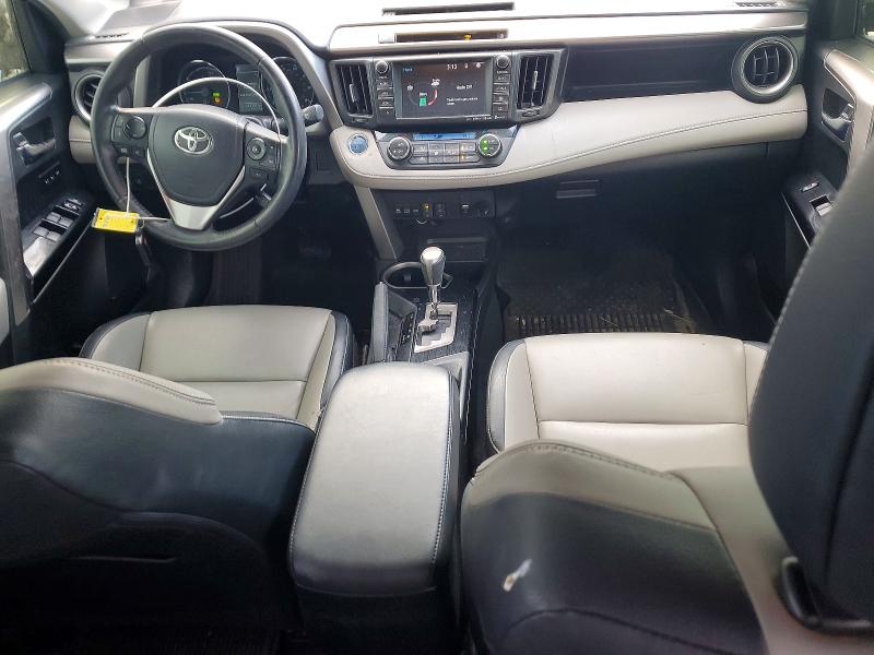 2016 Toyota VIN JTMDJREV2GD021457 COPART salvage auction — REAR END, Nj - Cert Of Title-Salvage, sold $7,300 on 2026-07-09 (photo 8)