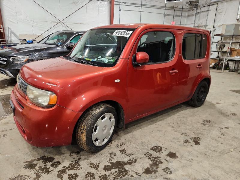 2009 Nissan Cube VIN JN8AZ28R39T114521 COPART salvage auction — SIDE, Vt - Cert Of Title-Salvage Vehicle, sold $175 on 2026-07-13 (photo 1)