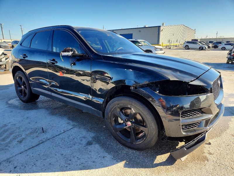 2020 Jaguar F-pace VIN SADCJ2FX7LA661926 COPART salvage auction — FRONT END, Tx - Certificate Of Title, sold $7,750 on 2026-09-12 (photo 4)