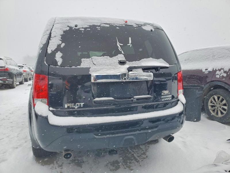 2015 Honda Pilot VIN 5FNYF4H37FB061847 COPART salvage auction — FRONT END, Pa - Certificate Of Salvage, sold $100 on 2026-07-09 (photo 6)