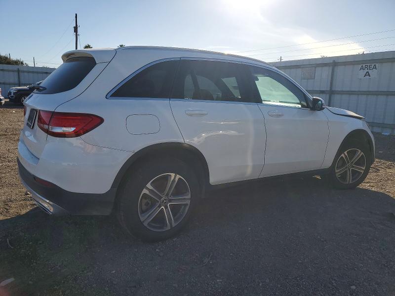 2018 Mercedes-benz Glc VIN WDC0G4JB0JV035946 COPART salvage auction — FRONT END, Tx - Salvage Vehicle Title, sold $650 on 2026-07-29 (photo 3)