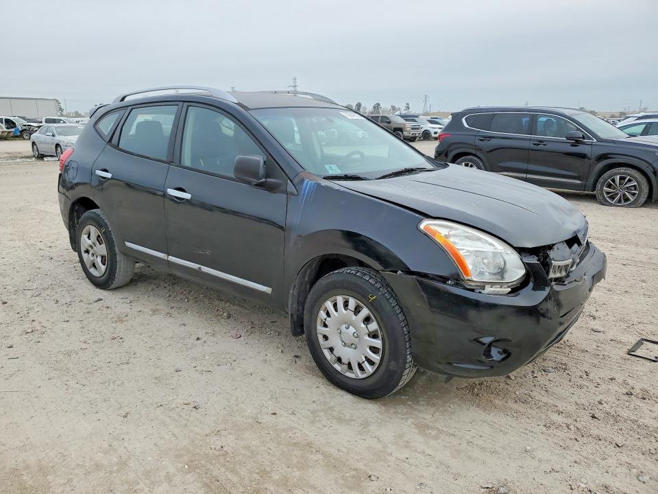 2015 Nissan Rogue VIN JN8AS5MT1FW159166 COPART salvage auction — FRONT END, Tx - Salvage Vehicle Title, sold $575 on 2026-07-31 (photo 4)