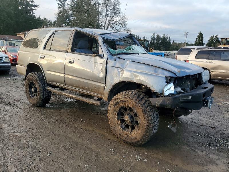 1997 Toyota 4runner VIN JT3HN86R8V0057695 COPART salvage auction — ROLLOVER, WA - BILL OF SALE, sold $1,500 on 2026-07-31 (photo 4)