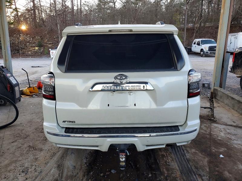 2016 Toyota 4runner VIN JTEBU5JR4G5400921 COPART salvage auction — FRONT END, Al - Cert Of Title-Salvage Title, sold $17,700 on 2026-07-28 (photo 6)