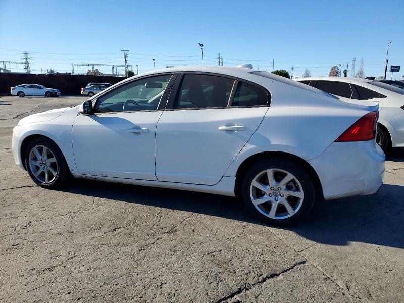 2014 Volvo S60 VIN YV1612FS9E2294614 COPART salvage auction — MINOR DENT/SCRATCHES, Ca - Dis/Dlr/Exp Only Clean Title, sold $2,000 on 2026-07-24 (photo 2)