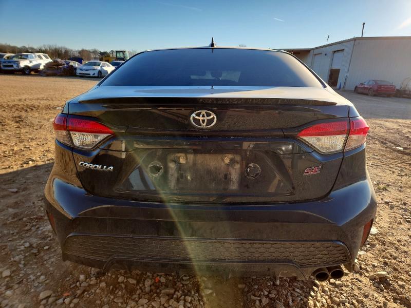 2020 Toyota Corolla VIN JTDS4RCE3LJ022761 COPART salvage auction — FRONT END, AL - CERT OF TITLE-SALVAGE TITLE, sold $2,900 on 2026-07-27 (photo 6)