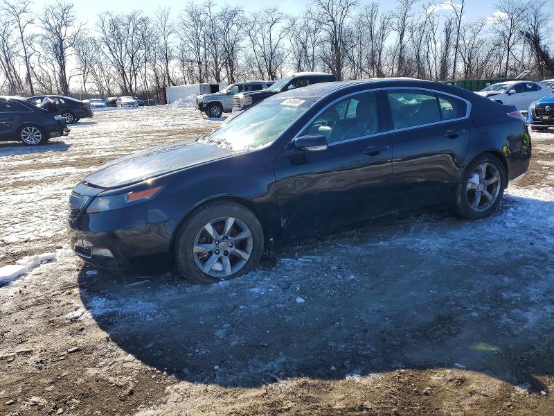2012 Acura Tl VIN 19UUA8F25CA033033 COPART salvage auction — MECHANICAL, Md - Bill Of Sale, sold $400 on 2026-07-09 (photo 1)