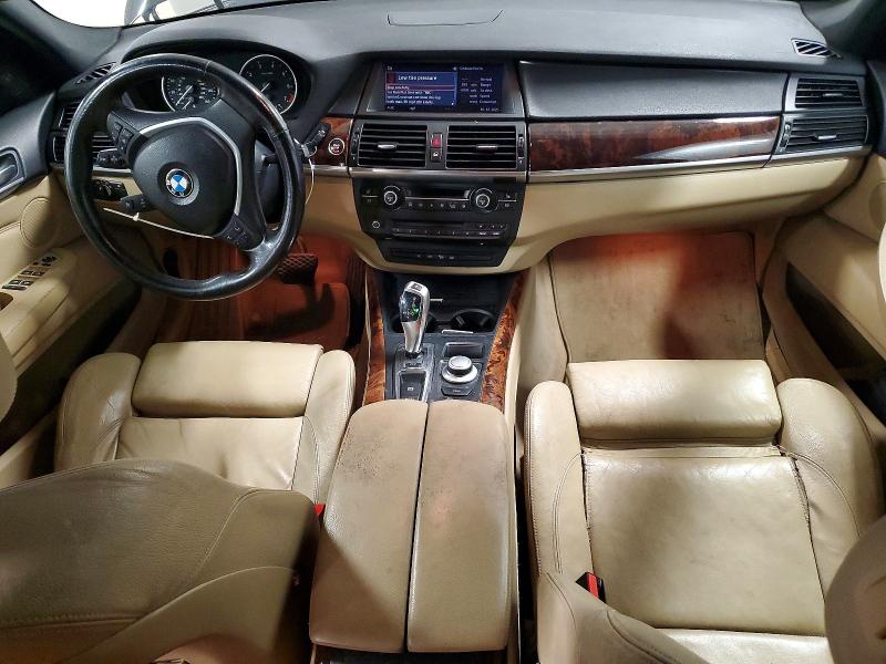2008 BMW X5 VIN 5UXFE83598LZ99258 COPART salvage auction — MECHANICAL, Sc - Cert Of Title-Salvage, sold $225 on 2026-07-28 (photo 8)