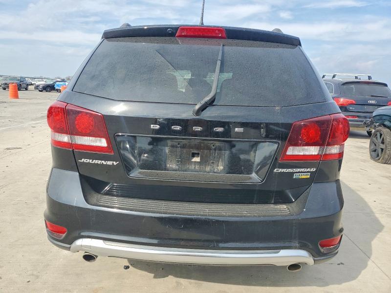 2019 Dodge Journey VIN 3C4PDCGGGKT860790 COPART salvage auction — ROLLOVER, Salvage Title, sold $3,600 on 2026-07-20 (photo 6)