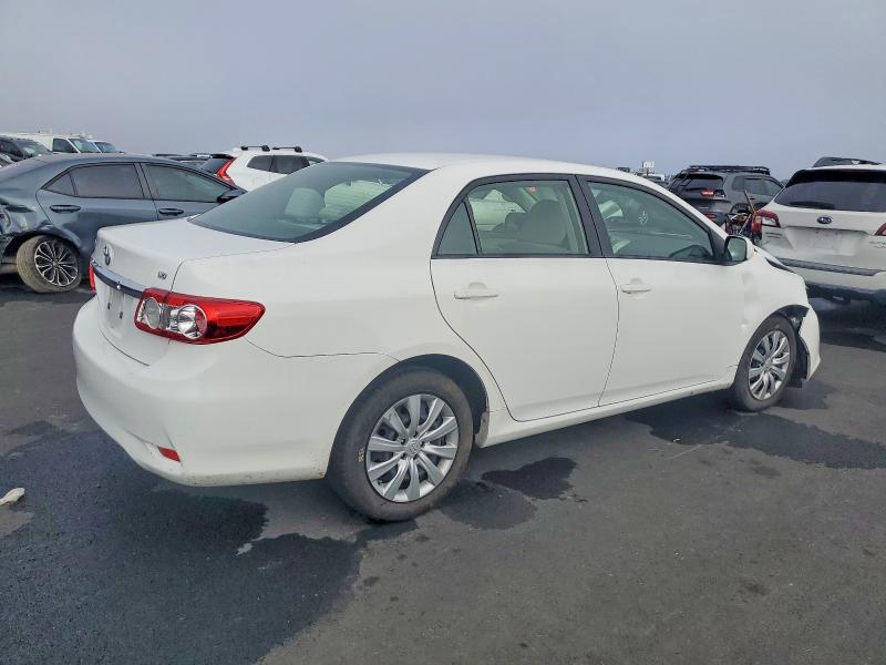 2012 Toyota Corolla VIN JTDBU4EE6C9175930 COPART salvage auction — FRONT END, Ca - Salvage Certificate, sold $850 on 2026-07-29 (photo 3)