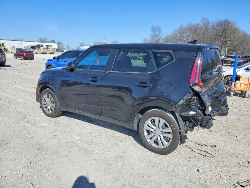 2024 Kia Soul VIN KNDJ23AU2R7901604 COPART salvage auction — REAR END, Tn - Salvage Certificate, sold $3,350 on 2026-07-21 (photo 2)