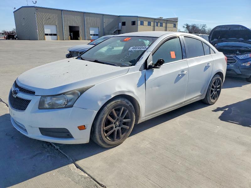 2012 Chevrolet Cruze VIN 1G1PC5SH1C7196475 — COPART salvage auction photo