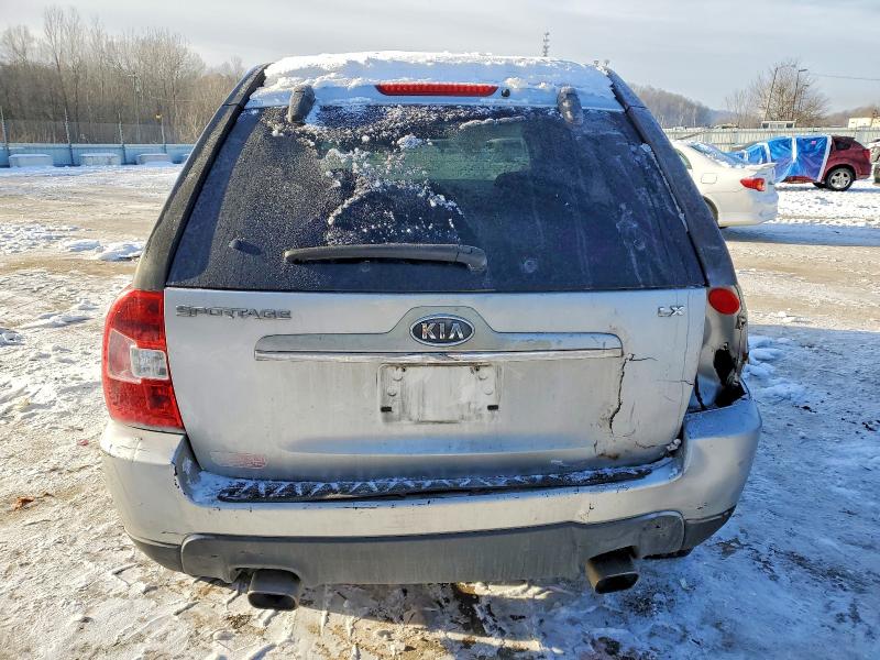 2009 Kia Sportage VIN KNDJF724397568405 COPART salvage auction — FRONT END, Ky - Cert Of Title-Salvage, sold $275 on 2026-07-09 (photo 6)