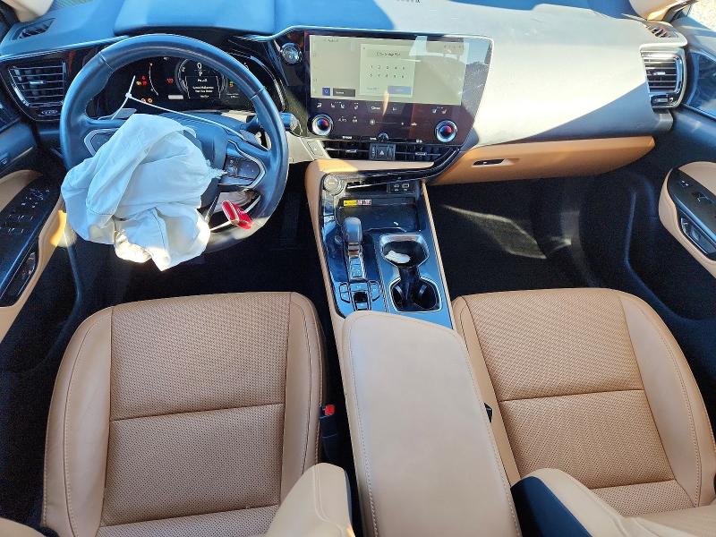 2025 Lexus Nx VIN JTJGKCEZ8S2044303 COPART salvage auction — FRONT END, Nv - Salvage Title, sold $11,300 on 2026-07-24 (photo 8)