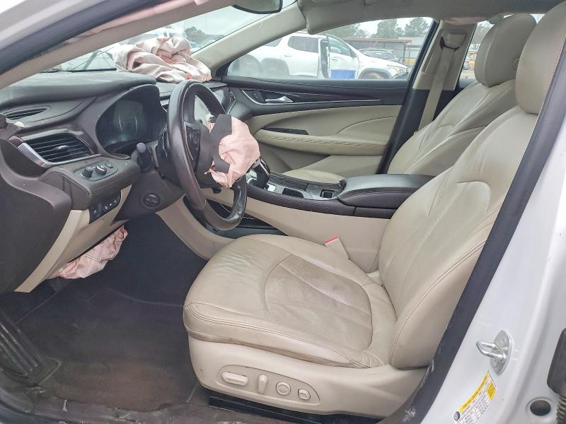 2017 Buick Lacrosse VIN 1G4ZR5SS8HU142749 COPART salvage auction — FRONT END, Ms - Cert Of Title-Salvaged, sold $375 on 2026-07-10 (photo 7)
