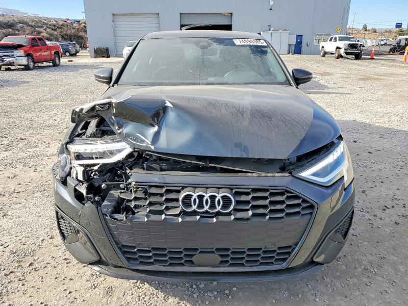 2024 Audi A3 VIN WAUHUDGY8RA083756 COPART salvage auction — FRONT END, Nv - Salvage Title, sold $10,800 on 2026-07-02 (photo 5)